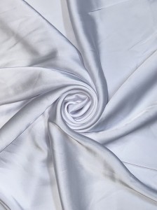 Satyna Moda Jedwabna - biały