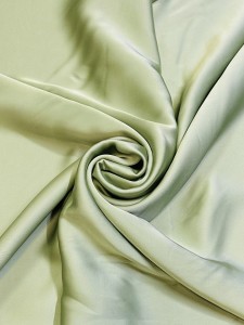 Satyna Moda Jedwabna - pistacjowy