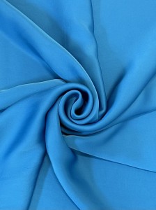 Satyna Moda Jedwabna - turecki błękit 