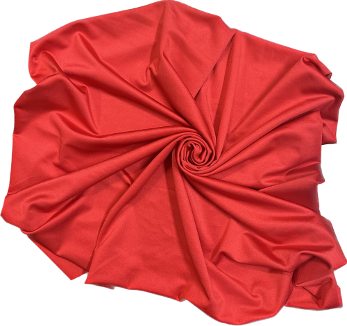 Dzianina Lycra - czerwony