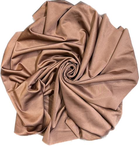 Dzianina Lycra - taupe pudrowy