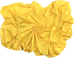 Dzianina Lycra - żółty