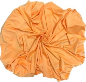 Dzianina Lycra - jasny pomarańczowy