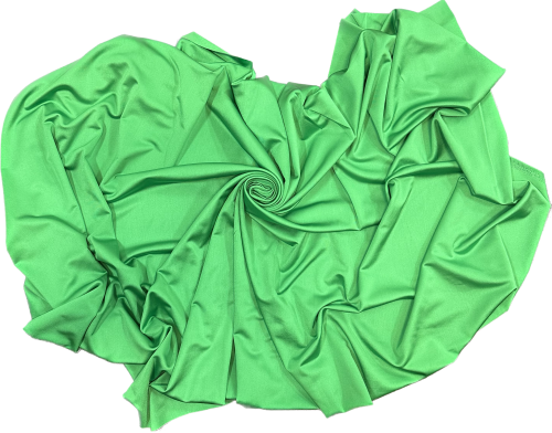 Dzianina Lycra - zielony trawiasty