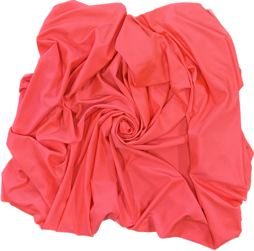 Dzianina Lycra - pastelowy neonowy brzoskwiniowy