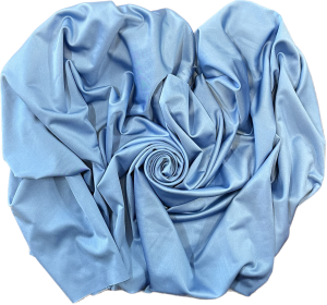Dzianina Lycra - baby blue