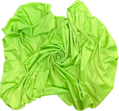 Dzianina Lycra - limonkowy