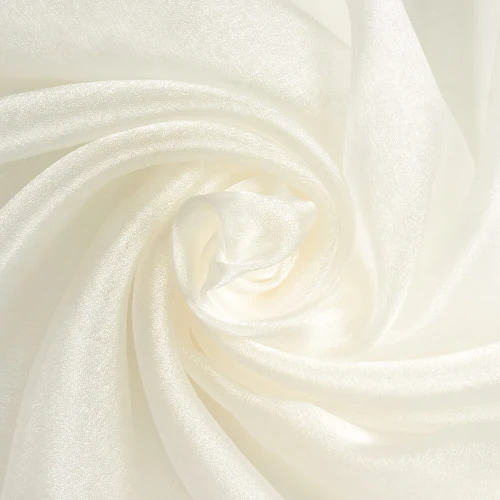 Organza Krystaliczna - ecru 