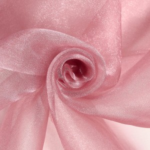 Organza Krystalicza - dusty rose 