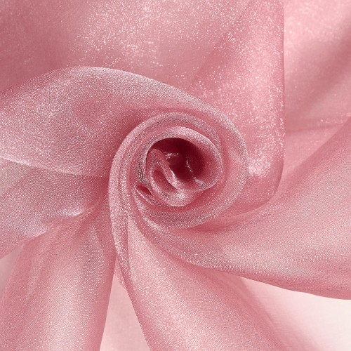 Organza Krystalicza - dusty rose 