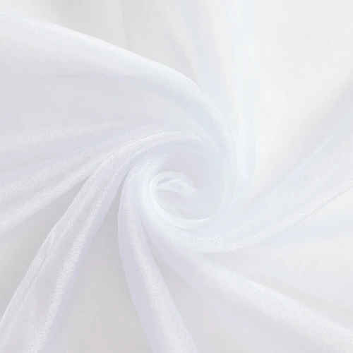 Organza Krystaliczna - biały
