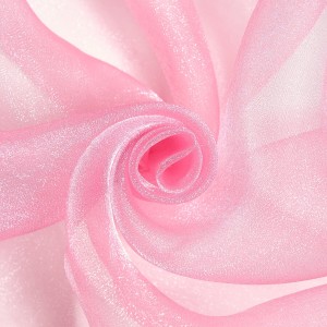 Organza Krystalicza - pink 