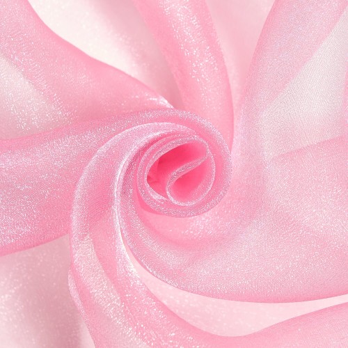 Organza Krystalicza - pink 