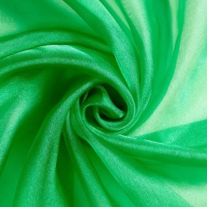 Organza Krystalicza - zielony 