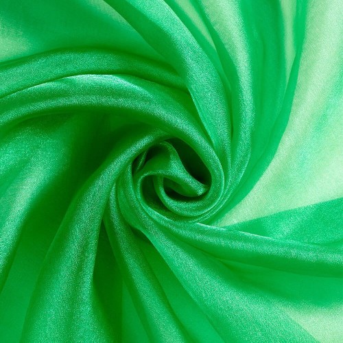 Organza Krystalicza - zielony 