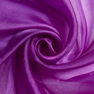 Organza Krystalicza - fioletowy 