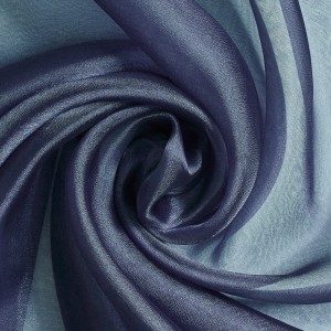 Organza Krystalicza - granatowy 