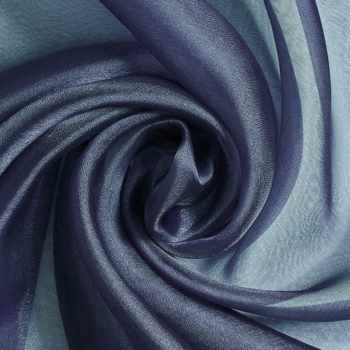 Organza Krystalicza - granatowy 