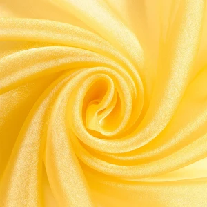 Organza Krystalicza - żółty 