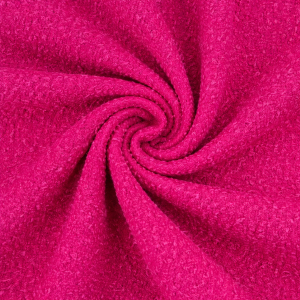 Boucle - magentowy