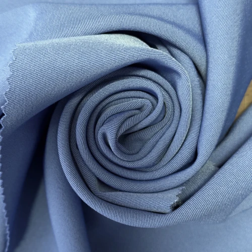 Tkanina Bi-Stretch - jeans blue*