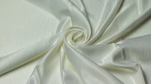 Satyna Karmel Gruba - ecru ivory