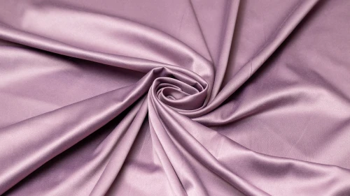 Satyna Bawełniana - mauve