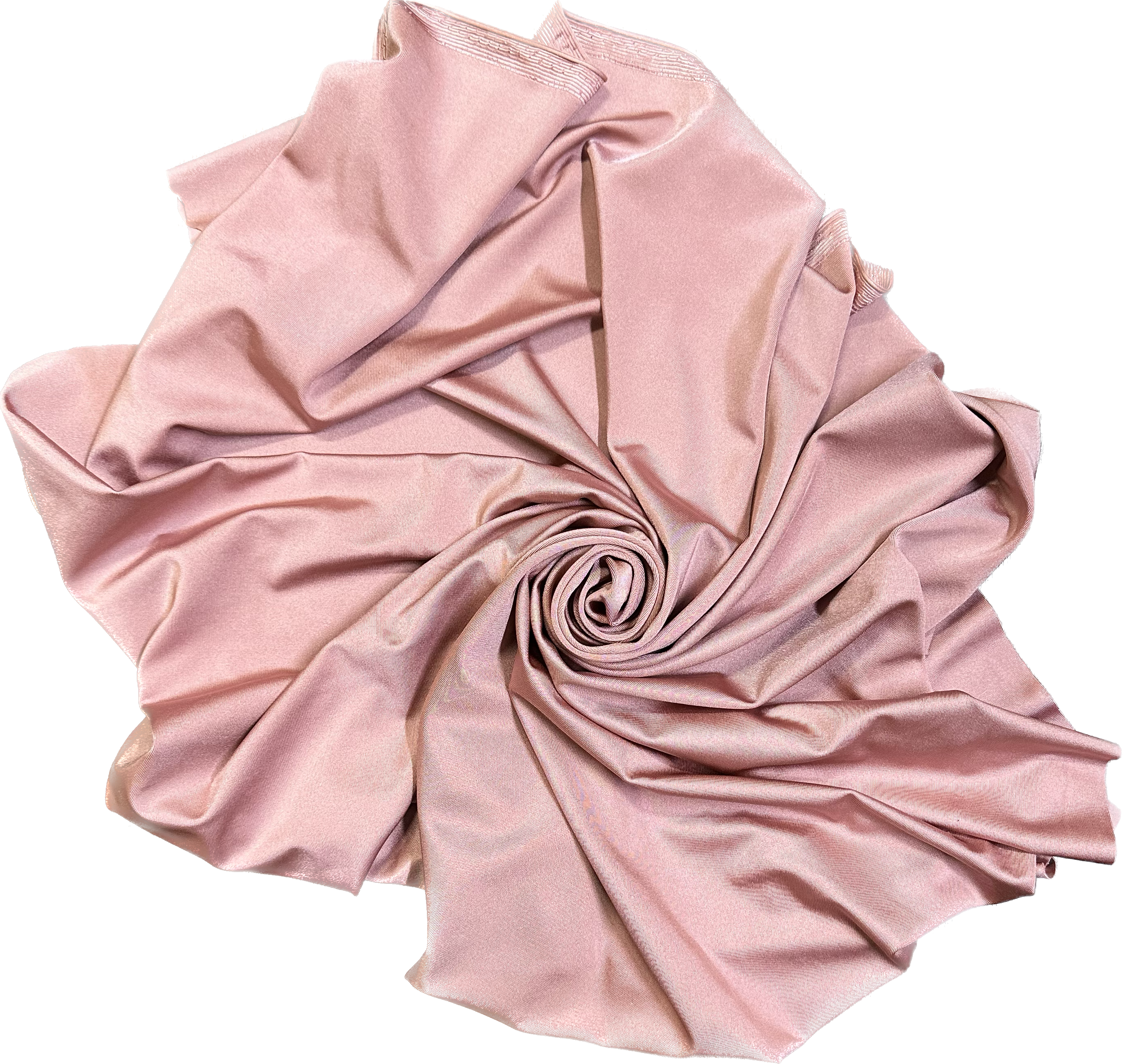 Dzianina lycra – pudrowy róż 3