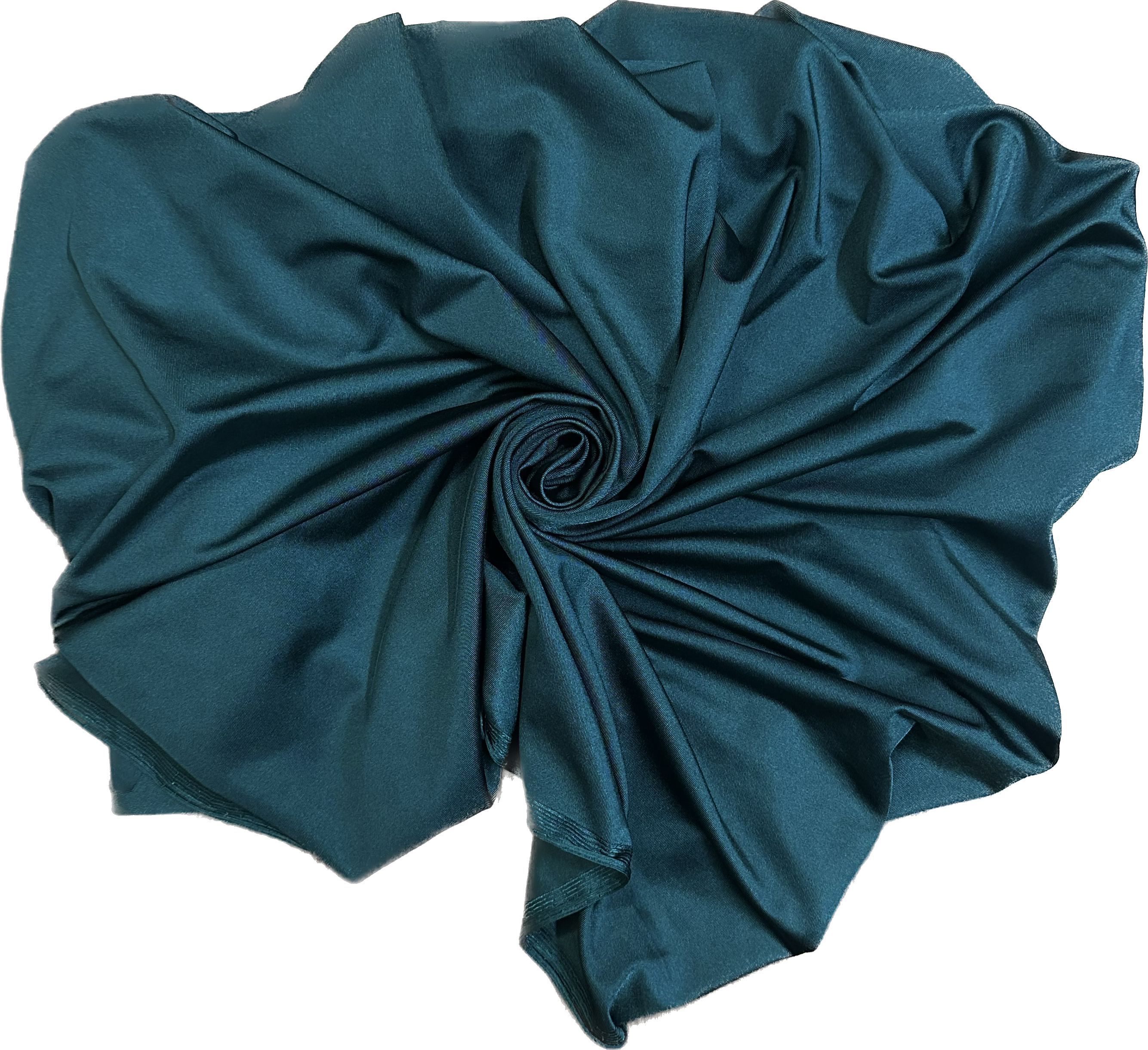 Dzianina lycra nocna zieleń - 11a