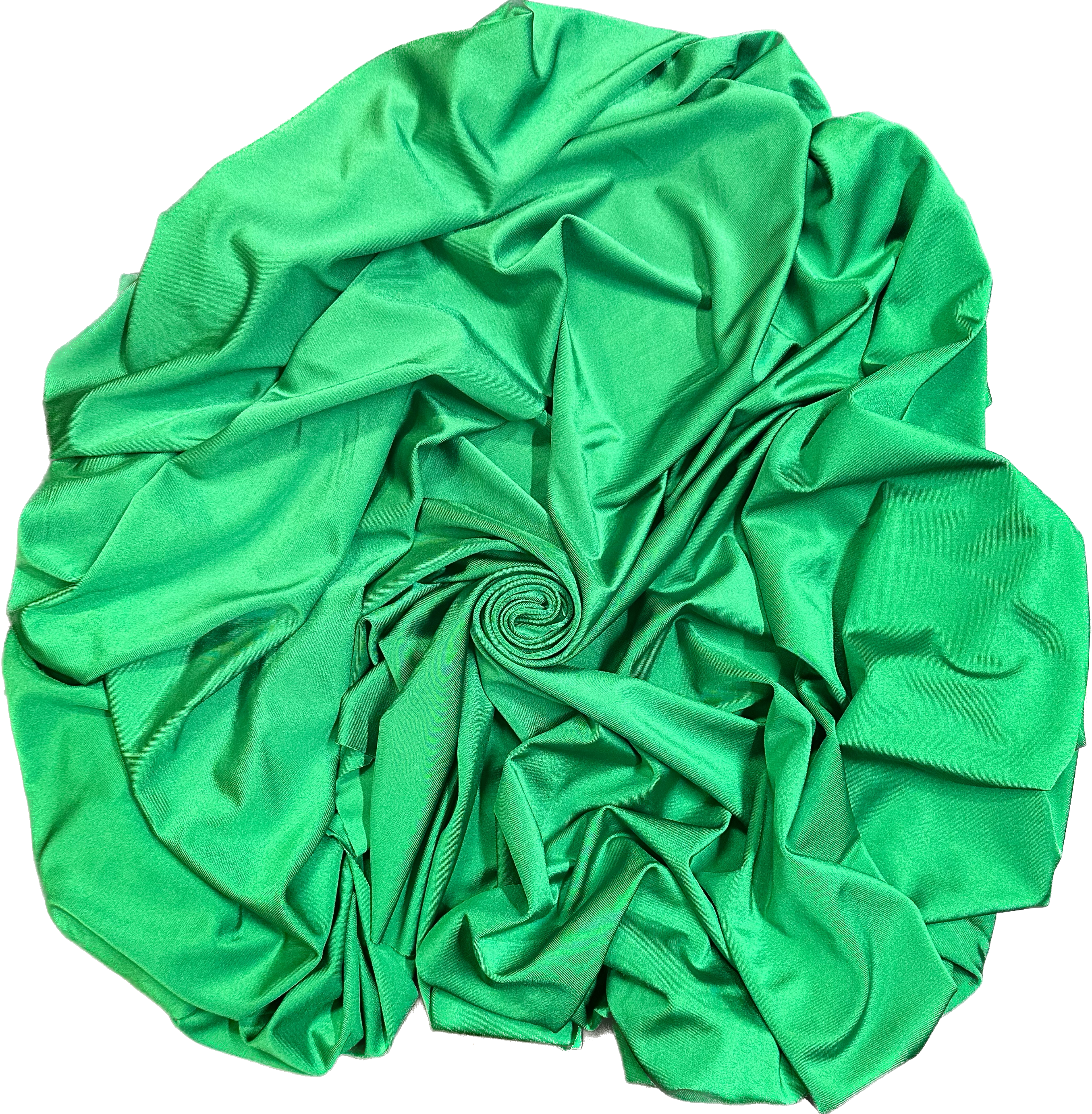 Dzianina lycra soczysta zieleń - 8a
