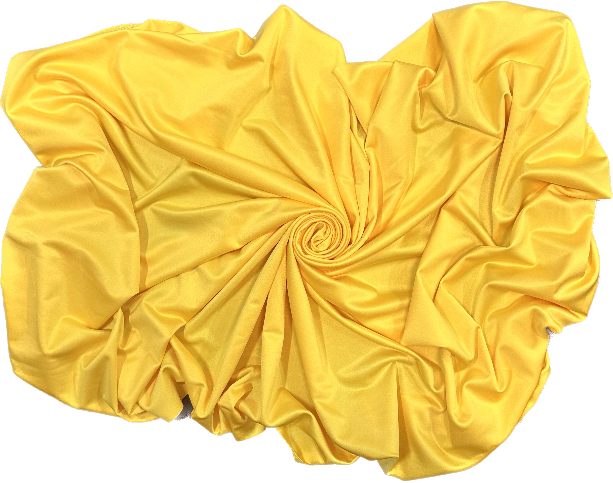 Dzianina Lycra żółta - 24a
