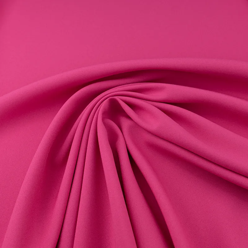 Tkanina Panama hot pink 34a